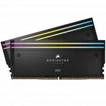 ОЗУ Corsair Dominator Titanium RGB CMP32GX5M2X7000C34 DIMM, DDR5, 32 Гб (2 х 16 Гб), 7000 МГц