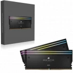 ОЗУ Corsair Dominator Titanium RGB CMP32GX5M2X7000C34 DIMM, DDR5, 32 Гб (2 х 16 Гб), 7000 МГц