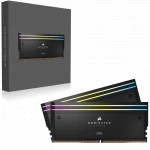 ОЗУ Corsair Dominator Titanium RGB CMP32GX5M2X7200C34 DIMM, DDR5, 32 Гб (2 х 16 Гб), 7200 МГц