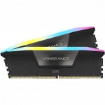 ОЗУ Corsair Vengeance RGB CMH32GX5M2X7200C34 (DIMM, DDR5, 32 Гб (2 х 16 Гб), 7200 МГц)