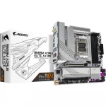 Материнская плата Gigabyte B650M Aorus Elite AX ICE B650M AORUS ELITE AX ICE R1.0 (Micro-ATX, AMD AM5)