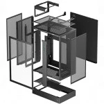 Корпус Deepcool CH170 Plus Black R-CH170-BKNGM0-G Mini-Tower
