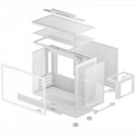 Корпус Deepcool CH160 Plus WH R-CH160-WHNGM0-G Mini-Tower