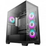 Корпус Deepcool CG580 4F 750W Black R-CG580-4F-PL750D-R-1 Mid-Tower