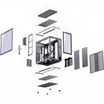Корпус Jonsbo BO400 Grey Mid-Tower