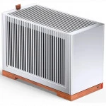 Корпус Jonsbo T9 Silver T9-5.0 silver Small Form Factor