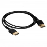 Кабель интерфейсный Wize WAVC-HDMIUS-0.5M HDMI - HDMI