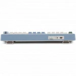 Клавиатура Aula F75 Purple+Beige+Green Gray Wood V3 Беспроводная, Bluetooth