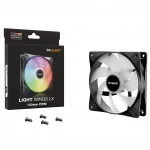 Система охлаждения be quiet! LIGHT WINGS LX 120mm PWM Reverse Black BL132 Для системного блока