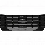 ОЗУ Kingston Fury Renegade Black KF436C18RB2K4/128 (DIMM, DDR4, 128 Гб (4 х 32 Гб), 3600 МГц)