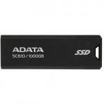 Внешний жесткий диск A-Data SC610 SC610-1000G-CBK/RD (1 ТБ)