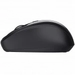 Мышь Trust Yvi черная 18519 (Бюджетная, Беспроводная)