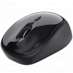 Мышь Trust Yvi черная 18519 (Бюджетная, Беспроводная)