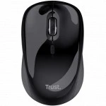 Мышь Trust Yvi черная 18519 (Бюджетная, Беспроводная)