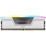 ОЗУ Corsair Vengeance RGB CMH32GX5M2E6000C36W (DIMM, DDR5, 32 Гб (2 х 16 Гб), 6000 МГц)