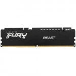 ОЗУ Kingston Fury Beast Black KF556C36BBE-8 (DIMM, DDR5, 8 Гб, 5600 МГц)