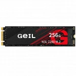 Внутренний жесткий диск Geil N3L N3LFD22M256A (SSD (твердотельные), 256 ГБ, M.2, SATA)