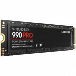 Жесткий диск Samsung 990 PRO MZ-V9P2T0GW SSD (твердотельные), 2 ТБ, M.2, PCIe