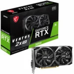 Видеокарта MSI GeForce RTX 3050 VENTUS 2X XS 8G OC GF RTX 3050 VENTUS 2X XS 8G OC (8 ГБ)