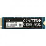Внутренний жесткий диск MSI SPATIUM M370 S78-4409PW0-P83 (SSD (твердотельные), 256 ГБ, M.2, PCIe)