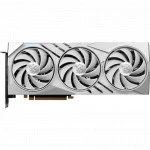 Видеокарта MSI RTX 4070 Ti GAMING SLIM WHITE 12G (12 ГБ)