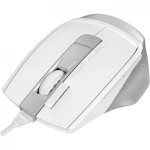 Мышь A4Tech FSTYLER FM45S AIR SILVER WHITE FM45S Air Silver White (Бюджетная, Проводная)