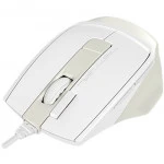 Мышь A4Tech FSTYLER FM45S AIR CREAM BEIGE FM45S Air Cream Beige (Бюджетная, Проводная)