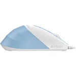 Мышь A4Tech FSTYLER FM45S AIR LCY BLUE FM45S Air Icy Blue (Бюджетная, Проводная)