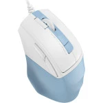 Мышь A4Tech FSTYLER FM45S AIR LCY BLUE FM45S Air Icy Blue (Бюджетная, Проводная)