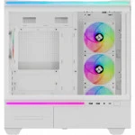 Корпус Thermalright M10 FAN4-C TL-M10 White FAN4-C Mini-Tower