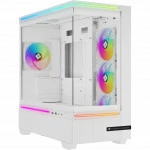 Корпус Thermalright M10 FAN4-C TL-M10 White FAN4-C Mini-Tower