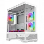 Корпус Sama V43-WHADA6X1-GL Mid-Tower