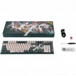 Клавиатура Varmilo Lure VBS108 Crane Cherry MX Silent Red A03A037D5A0A17A031 (Беспроводная, USB)