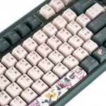 Клавиатура Varmilo Lure VBS108 Crane Cherry MX Silent Red A03A037D5A0A17A031 (Беспроводная, USB)