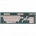 Клавиатура Varmilo Lure VBS108 Crane Cherry MX Silent Red A03A037D5A0A17A031 (Беспроводная, USB)