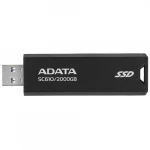 Внешние накопители ADATA SC610 SC610-2000G-CBK/RD 2 ТБ