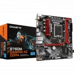 Материнская плата Gigabyte B760M GAMING AC DDR4 (Micro-ATX, LGA 1700)