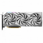 Видеокарта MSI GeForce RTX 4070 GAMING X SLIM WHITE 12G (12 ГБ)