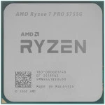Процессор AMD Ryzen 7 PRO 5755G OEM 100-000001748 3.8 ГГц, 16 МБ, OEM
