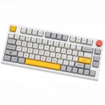 Клавиатура EPOMAKER TH80 Pro Enlightment TH80Pro-WHT-ENL-GatY Проводная, USB