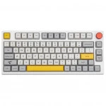 Клавиатура EPOMAKER TH80 Pro Enlightment TH80Pro-WHT-ENL-GatY Проводная, USB
