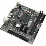 Материнская плата AFOX IH110D4-MA5-V2 (Micro-ATX, LGA 1151)