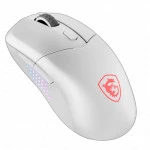 Мышь MSI VERSA 300 W VERSA 300 W 8K WHITE Игровые, Беспроводная