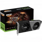 Видеокарта Inno3D RTX 4070 Ti SUPER TWIN X2 N407TS2-166X-186156N (16 ГБ)