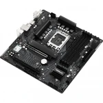 Материнская плата ASRock B760M PG Lighting WiFi 90-MXBMT0-A0UAYZ (Micro-ATX, LGA 1700)
