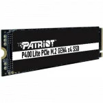 Внутренний жесткий диск Patriot P400 Lite P400LP500GM28H (SSD (твердотельные), 500 ГБ, M.2, PCIe)