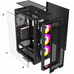 Корпус Wintek Andromeda PRO Black PRO E306M-B TG (Игровые, Mid-Tower)