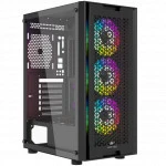 Корпус Wintek Andromeda PRO Black PRO E306M-B TG (Игровые, Mid-Tower)
