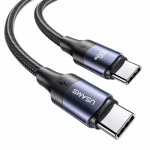 Кабель интерфейсный Usams SJ525USB01 USB Type C - USB Type C