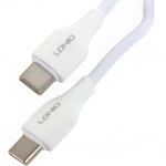 Кабель интерфейсный LDNIO LC121-C USB Type C - USB Type C